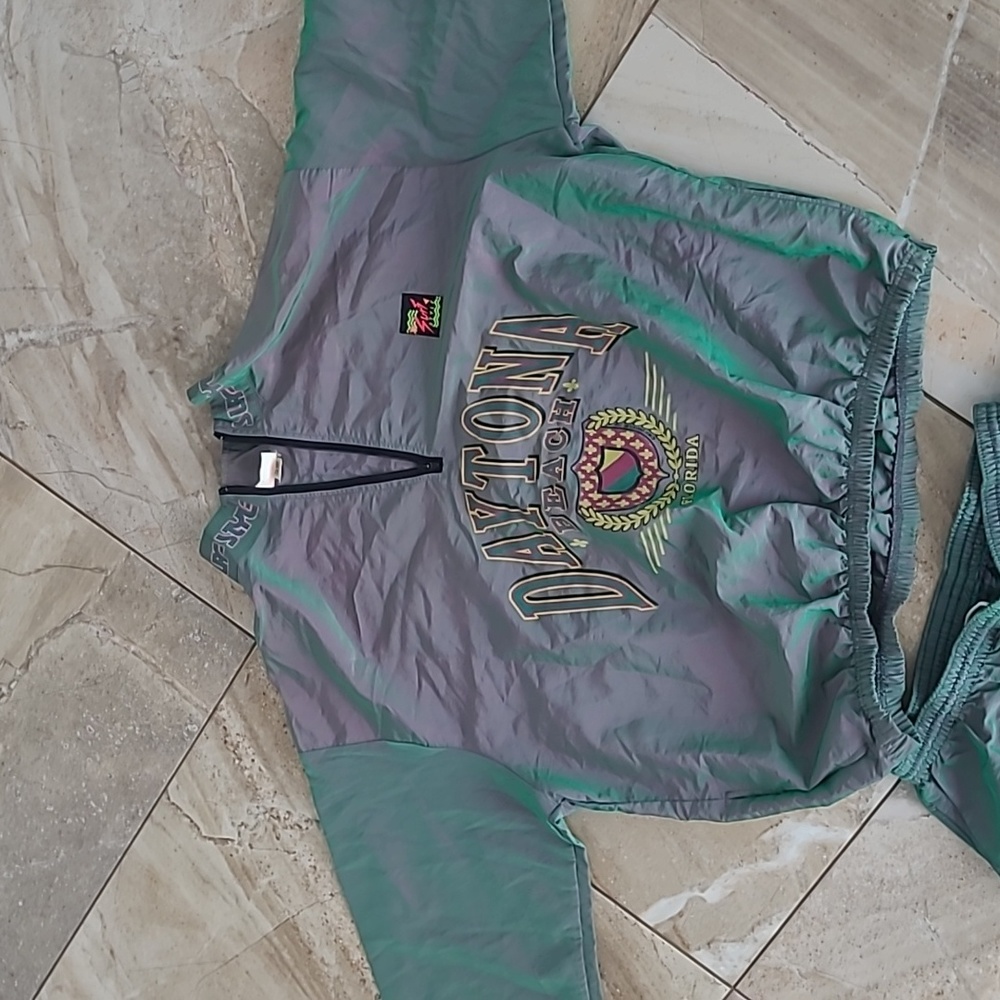 Vintage daytona beach jacket ( comes with the pants)